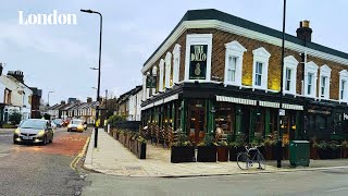 Walking The Backstreets Of Chiswick To Acton Central  London Walking Tour  Jan 2024 [upl. by Atina]