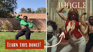 Back On 74 Jungle Dance Tutorial…the Part NO ONE Teaches🕺 Pt1 [upl. by Helga328]