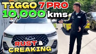 Honest Owners Review of CHERY TIGGO 7 Pro Its not good [upl. by Airdnassac634]