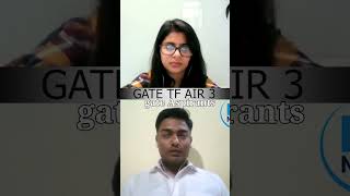 GATE Topper Suggestion To Other GATE Aspirants iit btech mtech gateexam bsc [upl. by Enairb]