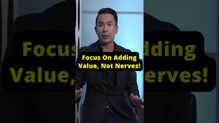 Focus On Adding Value Not Nerves successmindset businesstips sales short [upl. by Wei332]