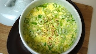 Steamed Egg Recipe  Korean Side Dish 달걀찜 만들기 [upl. by Shinberg]