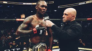 Joe Rogan on Israel Adesanya Before and Post Fight [upl. by Angelica]