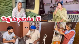 Dajj da PARCHA 15 new punjabi serial [upl. by Wolk]