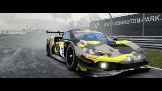 ACC Ferrari 296 GT3 Donington Park Zero Octane League Saison102 Race 37 [upl. by Armond]