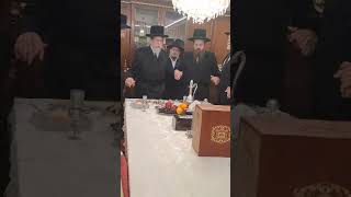 Sadigura London Rebbe Visits Boyaner Rebbe  Tamuz 5784 [upl. by Griswold]