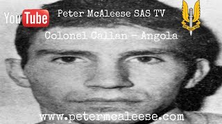 22 SAS soldiers Peter McAleese amp Rusty  Pete talks about the infamous mercenary Colonel Callan [upl. by Nnail]