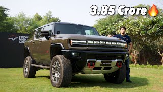 Most Rare Car In India🔥 2024 GMC Hummer EV 3x SUV Drive Review [upl. by Smiley]