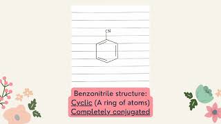 Aromatic Compounds Benzonitrile [upl. by Abehs]