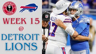 Buffalo Bills LIONS DEEP DIVE [upl. by Breger716]