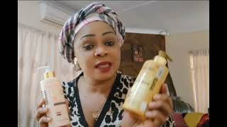 la veritè sur le lait purec egyptian gold amp le lait pure egyptian maxi tonelescosmetiquesbypassie [upl. by Zorah]