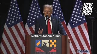 Trump promises to make car loan interest deductible end double tax on foreign income [upl. by Dnalram185]