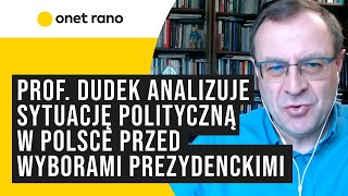 quotKto będzie w tych wyborach trzeci jego wyborcy przesądzą o wyniku wyborów prezydenckichquot [upl. by Bourque]