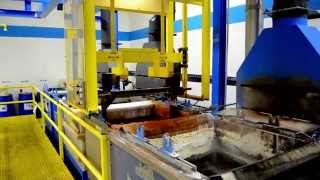 Press Brake Surface Treatment Video [upl. by Leveroni]