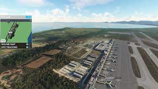 ZSFZ Takeoff Fuzhou Changle International Airport China msfs msfsxbox planes [upl. by Shena]