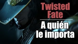 Twisted Fate  A quién le importa Canción Comedia [upl. by Rosenfeld]