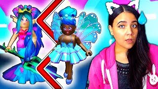 THE TWIN MERMAID SISTERS WHO GOT SEPARATED 🧜‍♀️🌊 Ep 1  Royale High School  Roblox Roleplay Story [upl. by Mace]