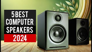 Top 5 BEST PC Speakers in 2025  Ultimate Gaming amp Entertainment Speaker [upl. by Areval]