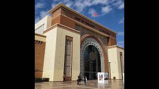 Marrakech train station Morocco 🇲🇦 [upl. by Asilahs]