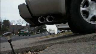 2001 GMC Yukon Denali XL 60L w Corsa Touring Catback Exhaust [upl. by Jessabell]