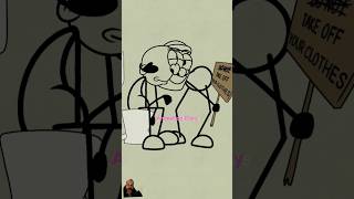 cartoon funny animation toilet pencilmation cartoonmemes pencilmationcartoons animationdiary [upl. by Kinimod]