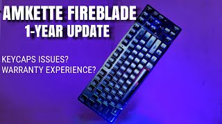 Amkette FireBlade Keyboard 400 Days Update [upl. by Dyan527]