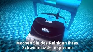 Die Top Features des Poolreinigungsroboters Dolphin F60 von Maytronics [upl. by Russom]