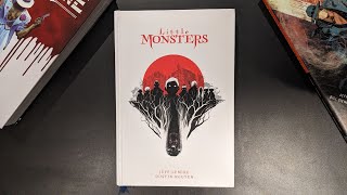 Little Monsters Deluxe Hardcover 2024  Lemire Nguyen  Image Comics  Cridical Comics [upl. by Ace]