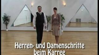 Hochzeitstänze per DVD  Langsamer Walzer Grundschritt [upl. by Kwei568]