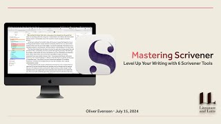 2024 Scrivener Tutorial — Mastering Scrivener Level Up Your Writing with 6 Scrivener Tools [upl. by Saltzman]