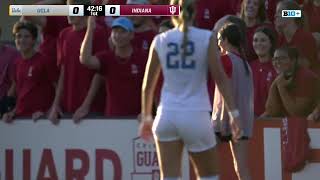 UCLA Bruins at Indiana Hoosiers  B1G Womens Soccer [upl. by Elliven]