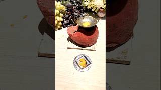 Miniature taler khola pitha recipe miniaturecooking  shorts tending [upl. by Atinad]