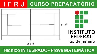 IFRJ 🔴 Curso Preparatório 202425 de MATEMÁTICA IFRJ Técnico Integrado ao Ensino Médio BoraIF [upl. by Lupien]