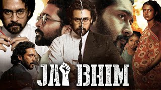 Jai Bhim Full Movie HD  Suriya  Prakash Raj  Rajisha Vijayan  Lijomol Jose  Review amp Facts HD [upl. by Ferdinand]