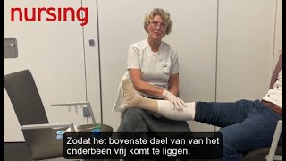 Zwachtelen in de haakse zwachtelpositie [upl. by Airamana]