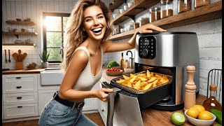 🍟 Emeril Lagasse 26 QT Extra Large Air Fryer  Best Air Fryer Large 🍗 [upl. by Irvin]