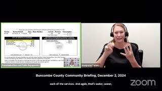 BC Updates on City of Asheville water bill [upl. by Robers468]