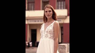 Libre Collection  Langley ZA  GBS Herve Paris weddingdress wedding bride fashion bridetobe [upl. by Brause846]