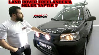 Land Rover Freelander OffRoad Yapım Aşaması Aksoy Tuning [upl. by Harley941]