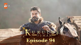 Kurulus Osman Urdu  Season 5 Episode 94 [upl. by Arihppas]