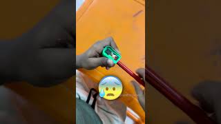 ₹5 vs ₹500 Sharpener Normal vs Electric gadgets viral india tech malayalam sharpner [upl. by Annwahsal]