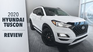 2020 Hyundai Tucson Urban Edition AWD [upl. by Elleoj]