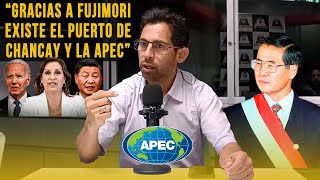 Estamos en APEC gracias a Fujimori reformas crearon el crecimiento economicoSin Filtro conBENJAMIN [upl. by Cadel]