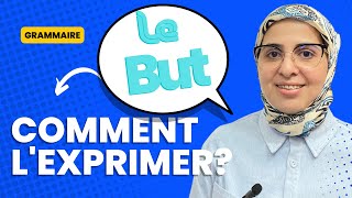 Lexpression du but en français [upl. by Vezza]