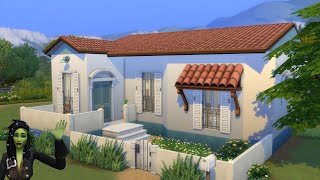 Exploring Tartosa RIFUGIO DEI PIRATI Sims 4 House thesims4 [upl. by Lynna]