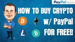 How to Get FREE Crypto with PayPal Bitcoin Litecoin Ethereum and Bitcoin Cash [upl. by Nodnek]