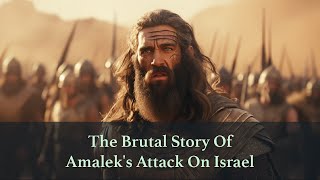 Remembering What Amalek Did to Israel  Bible Stories [upl. by Rafi]