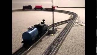 Marklin Train Set Video [upl. by Anoynek]