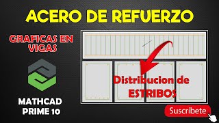 Como graficar acero de refuerzo longitudinal y transversal en mathcad prime 10 con ayuda de IA [upl. by Benco]