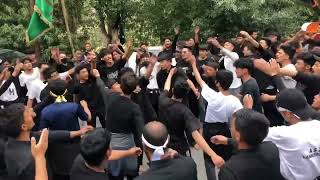 1445 2023 9 MOHARRAM DASTAI ASZ LANKERCHEY [upl. by Kara6]